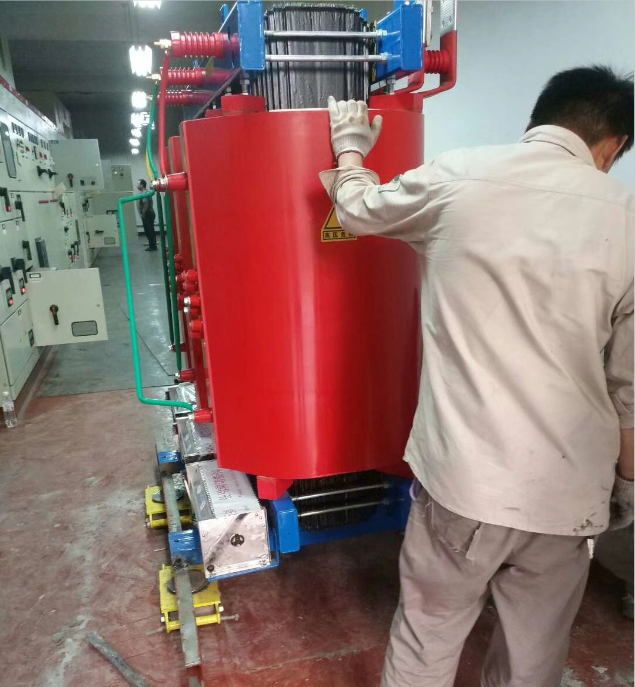 河北某鋼廠(chǎng)SCB10-2000kva干式變壓器項(xiàng)目