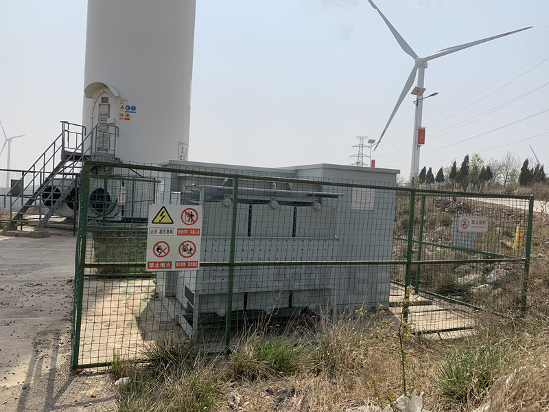 風(fēng)力發(fā)電用箱變