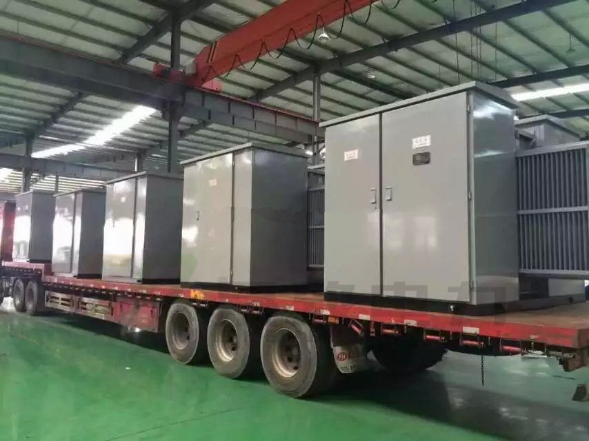 風(fēng)力發(fā)電用箱變