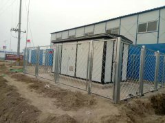 北京大興機(jī)場(chǎng)-箱式變壓器